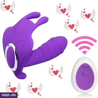 Remote Control Panties Wearable Dildo Butterfly Rabbit Vibrators  Online for none