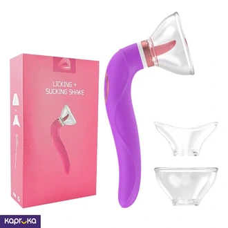 Sucking And Licking Vibrator For Women Sex Toy Buy Intimate Essentials Online for specialGifts
