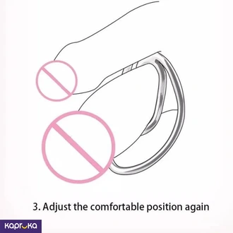 Fufu Clip Male Chastity Cage Stainless Steel Buy Intimate Essentials Online for specialGifts