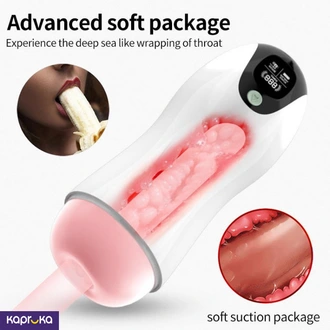 Fully Automatic Intelligent Display Masturbation Cup Buy Intimate Essentials Online for specialGifts