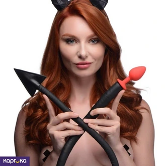 Devil Tail Butt Plug Bdsm Bondage Buy Intimate Essentials Online for specialGifts