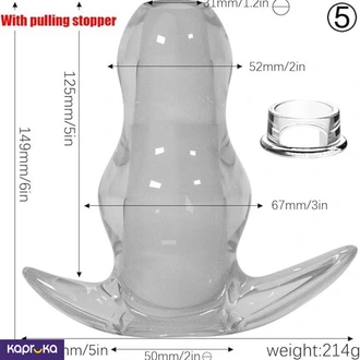 Anal Plug Vagina Anus Dilator Size 5 Buy Intimate Essentials Online for specialGifts