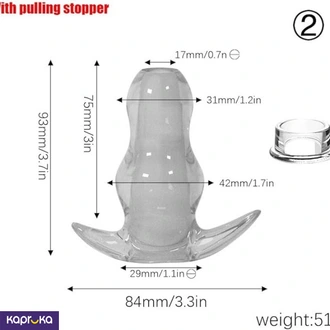 Anal Plug Vagina Anus Dilator Size 2 Buy Intimate Essentials Online for specialGifts