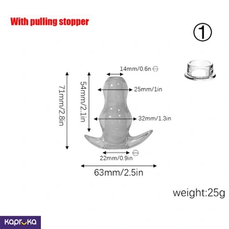 Anal Plug Vagina Anus Dilator Size 1 Buy Intimate Essentials Online for specialGifts