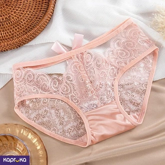 Sexy Low Waist Comfortable Panties For Women Pink Color  Online for none