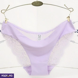 Women Sexy Low Rise Hipster Brief Traceless Lace Cheeky Panties  Online for none