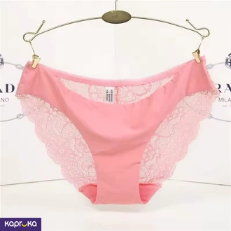 Women Sexy Low Rise Hipster Brief Traceless Lace Cheeky Panties  Online for none