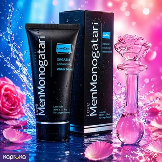 Crystal Glass Butt Plug With 50ml Water Based Lubricant Buy Intimate Essentials Online for specialGifts