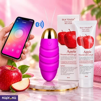 App Control Love Egg With 50ml Personal Lubricant Gel Buy the minisecret Online for Adult Products
