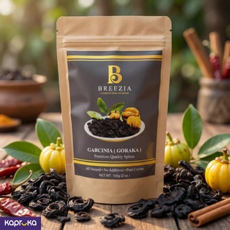 Breezia Premium Garcinia Goraka 100g Buy Breezia Online for GROCERY