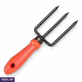 3 Prong Hand Cultivator Garden Soil Loosening Tool  Online for none