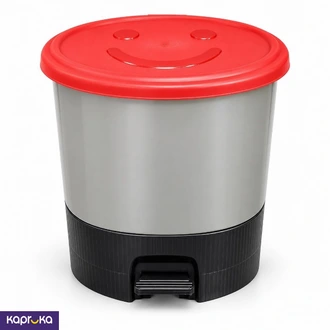 Office Bedroom And Kitchen Pedal Dustbin 12l  Online for none