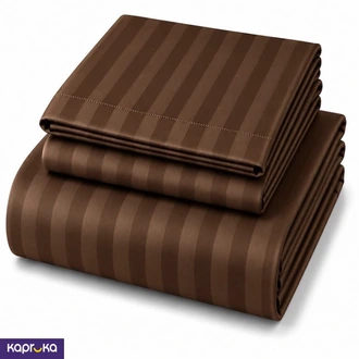 Egyptian Cotton Bedsheet Set Cool Cloud Dark Brown Sri Lanka  Online for none