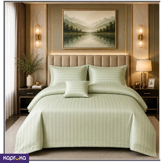 Egyptian Cotton Bedsheet Set Cool Cloud Avocado Green Sri Lanka  Online for none