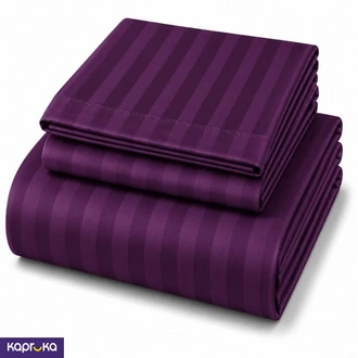 Luxury Egyptian Cotton Bedsheet Set Cool Cloud Dark Plum Sri Lan  Online for none