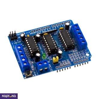 L293d Motor Drive Shield Expansion Board For Arduino Uno Mega256  Online for none