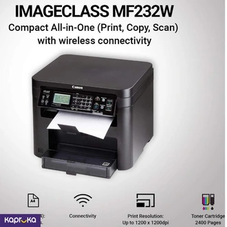 Canon Imageclass Mf 232w Printer  Online for none