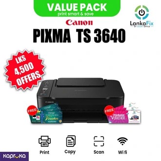 Canon Pixma Ts 3640s Printer  Online for none