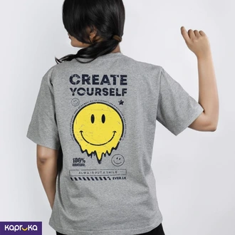 Girls Comfort Fit Crew Neck T Shirt  Online for none