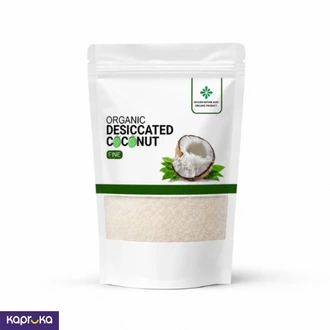 Ceylon Nature Agri Organic Desiccated Coconut Fine 500g  Online for none