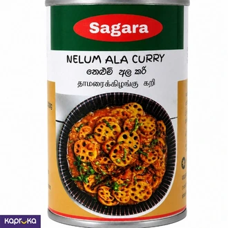 Nelum Ala Curry 410g - Sagara Lotus Root Curry Sri Lanka  Online for none