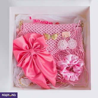 Giftis Soft Pink Gift Set For Ladies  Online for none