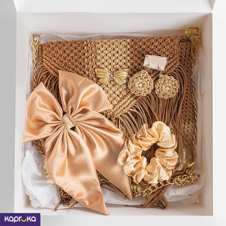 Giftis Classic Brown Gift Set For Ladies  Online for none