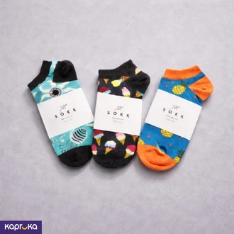 3-Day Adult Ankle Sock Gift Pack Casual Trio Buy Clothing and Fashion Online for specialGifts