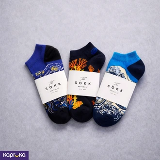 3-Day Adult Ankle Sock Gift Pack Canvas Collection Buy Clothing and Fashion Online for specialGifts