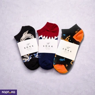 3-Day Adult Ankle Sock Gift Pack Power Set Buy Clothing and Fashion Online for specialGifts