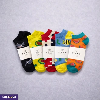 5-Day Adult Ankle Sock Gift Pack Daily Lineup Buy Clothing and Fashion Online for specialGifts