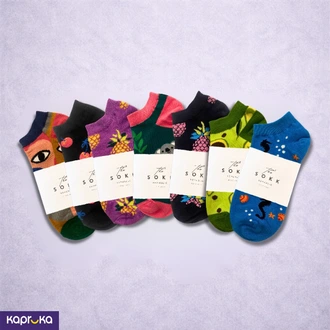7-Day Adult Ankle Sock Gift Pack Summer Buy Clothing and Fashion Online for specialGifts