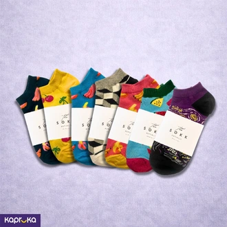 7-Day Adult Ankle Sock Gift Pack Weekly Essentials Buy Clothing and Fashion Online for specialGifts