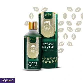 Sanjewanie Prevent Grey Hair Male Oil 100 Ml  Online for none