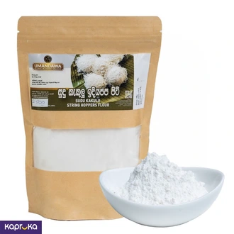 Sudu Kekulu String Hoppers Flour 250g By Umandawa  Online for none