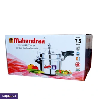 Mahendraa Pressure Cooker 7 5l  Online for none