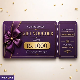Voucher Buy One By One Productions Online for EVOUCHER
