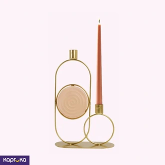 Candle Holder Glided Circle Collection  Online for none