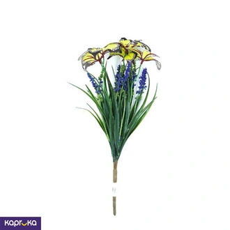 Green Butterfly Bloom Artificial Flower Bunch  Online for none