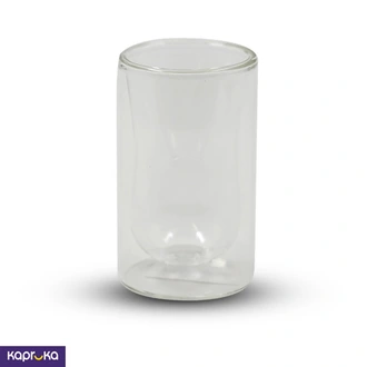 Double Wall Clear Glass For Juice And Cold Drinks  Online for none