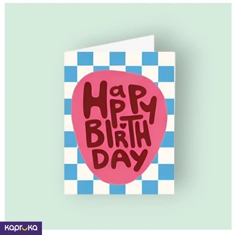 Happy Bday Greeting Card  Online for none
