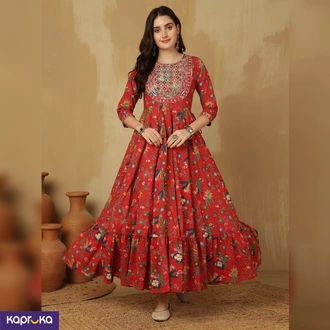 Angels Attic Embroidery Dress  Online for none