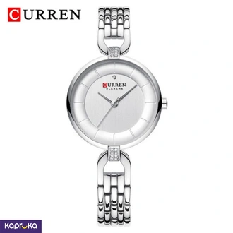 Curren Ladies Wrist Watch With Modern Silver Dial Stainless Stee  Online for none