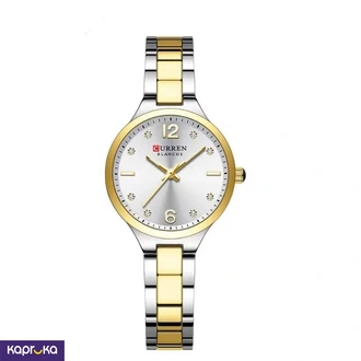 Curren Ladies Wrist Watch With Modern Silver Dial Stainless Stee  Online for none