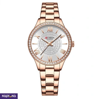 Curren Ladies Wrist Watch With Modern Silver Dial Stainless Stee  Online for none