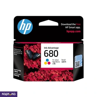 HP 680 Original Ink Advantage Cartridge (tri-color)  Online for none