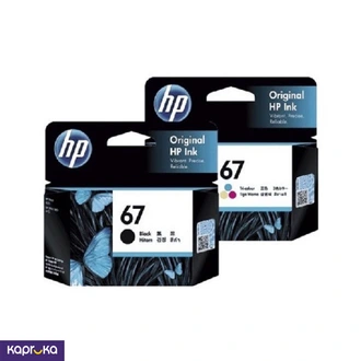 Hp 67 Original Ink Cartridge Combo Buy Online Electronics and Appliances Online for specialGifts