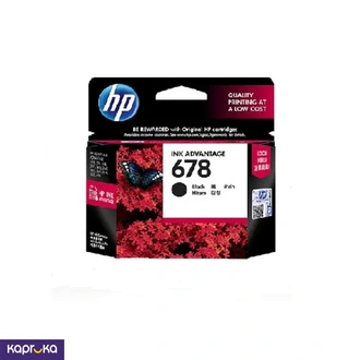 Hp 678 Original Ink Cartridge Black Buy Online Electronics and Appliances Online for specialGifts