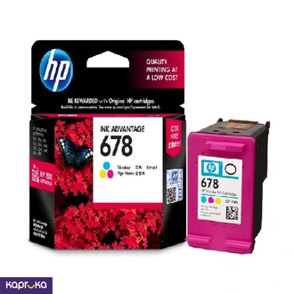 Hp 678 Original Ink Cartridge Trio Color Buy Online Electronics and Appliances Online for specialGifts