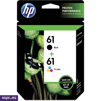 HP 61 Original Ink Cartridge Combo  Online for none